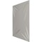 Ekena Millwork 19 5/8in. W x 19 5/8in. H Inula EnduraWall Decorative 3D Wall Panel Covers 2.67 Sq. Ft. WP20X20INFSM - alternate 2